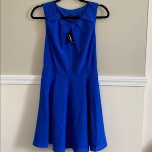 Women’s blue express dress